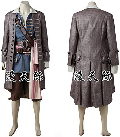 Amazon ジャック スパロウ風 パイレーツ オブ カリビアン風 最後の海賊風 ブーツ付き コスプレ衣装 帽 ウィッグ 髪飾りがないです コスプレ 仮装 通販