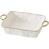 Pampa Bay Golden Handles, Rectangular Baking Dish, 11&Prime; x 9&Prime;