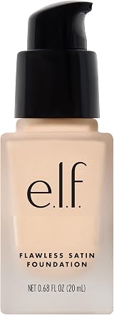 e.l.f. Flawless Finish Foundation Snow 20ml Lightweight Medium Coverage