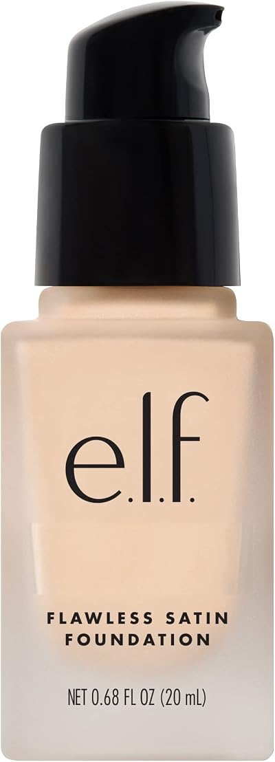 e.l.f. Flawless Finish Foundation Snow 20ml Lightweight Medium Coverage
