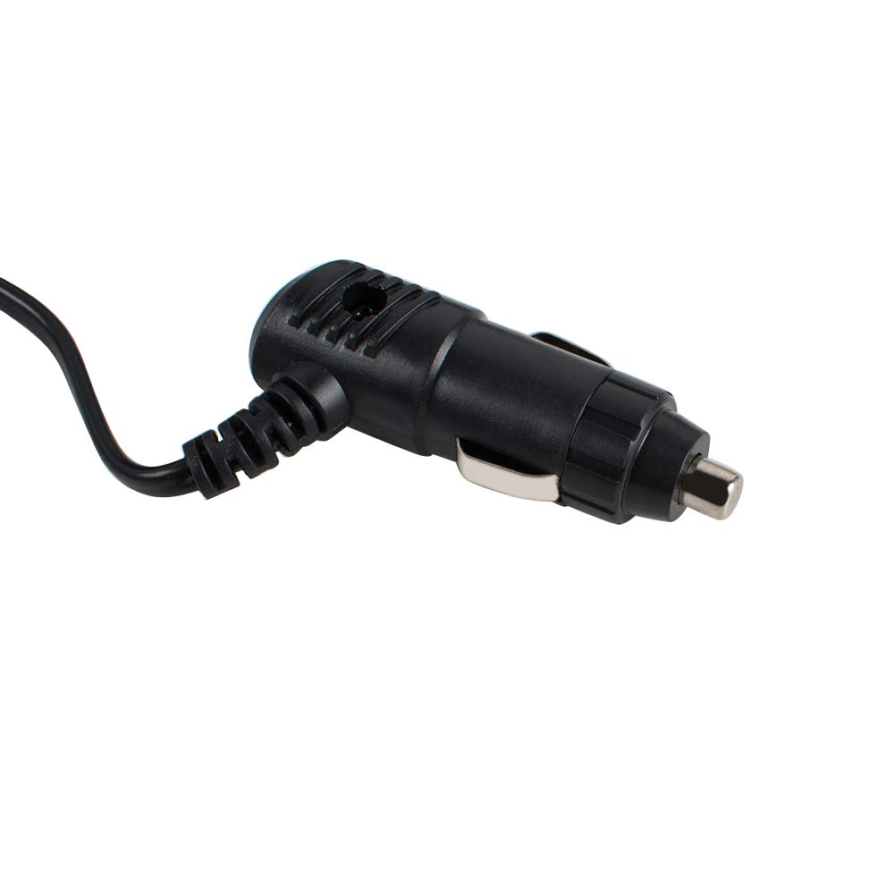 Pevor Car DC12V Air Cooling Fan Auto Truck Vehicle SUV Adjustable Speed Silent Cooler Vent (Blue, 12v)