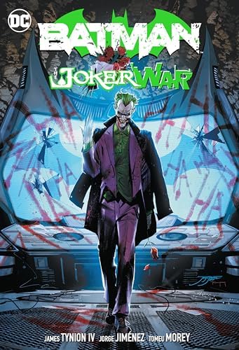Amazon.com: Batman Vol. 2: The Joker War: 9781779507907: Tynion IV