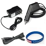 Verizon Motorola Droid RAZR MAXX Charging Kit: Car Charger, House Charger and USB Charger with Antenna Booster, Anti Radiation Shield .