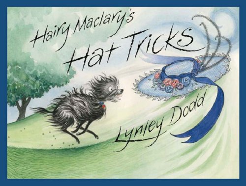 Hairy Maclary's Hat Tricks 0733321402 Book Cover