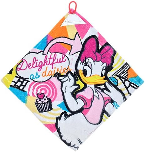 Amazon ディズニー ループタオル 30 30cm タオル ハンドタオル お手拭き ひも付き ネームタグ付き 名前スペース キッズ 子供 男の子 女の子 キャラクター Disney 通園 入園 保育園 幼稚園 学用品 D デイジーダック ハンドタオル ホーム キッチン オンライン通販