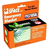 Grabber Outdoors The Original Space Brand Emergency Survival Blanket