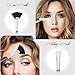 Qivange Makeup Brushes 12 PCS Makeup Brush Set Liquid Foundation Primer Face Blush Makup Kit for Women Girls Gift