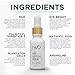 NuOrganic Age Defying Eye Lifting Serum with Hyaluronic Acid | Plant Based Stem Cells | Active Peptides | Protects & Revives Under Eye Area & Gives it a Youthful Look ● 30MLthumb 3