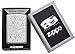 Zippo 85th Anniversary Pocket Lighter, High Polish Chrome