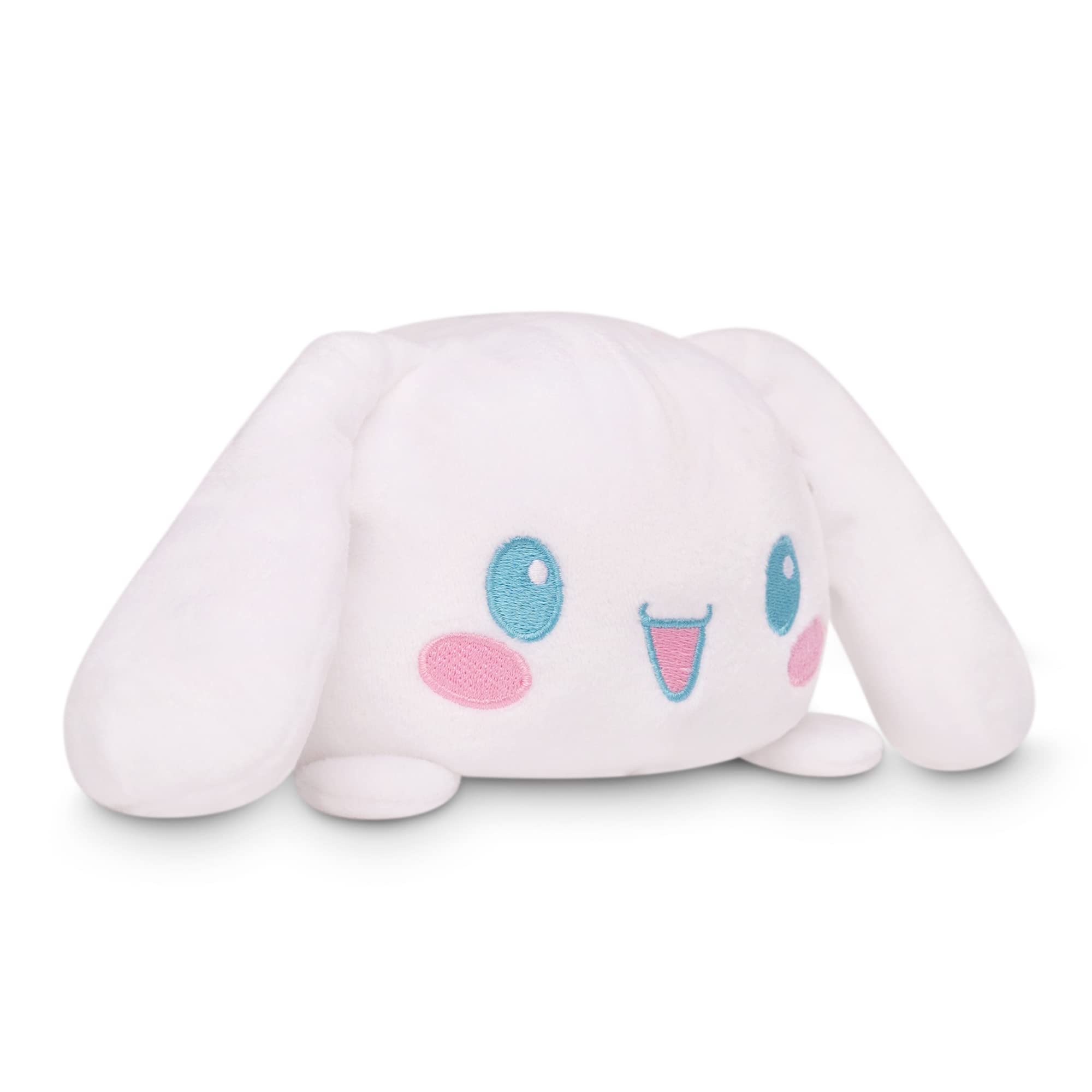 Photo 1 of TeeTurtle - The Officially Licensed Original Sanrio Plushie - Cinnamoroll - Cute Sensory Fidget Stuffed Animals That Show Your Mood