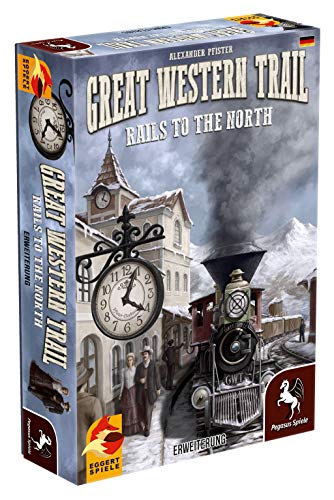 Great Western Trail: Rails to The North