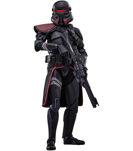 Amazon.com: Hot Toys HT902582 1:6 Captain Phasma Star Wars The