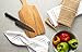 DII Basic Ribbed Terry Kitchen Basics Collection, Mocha, Dish Towels, 6 Piece