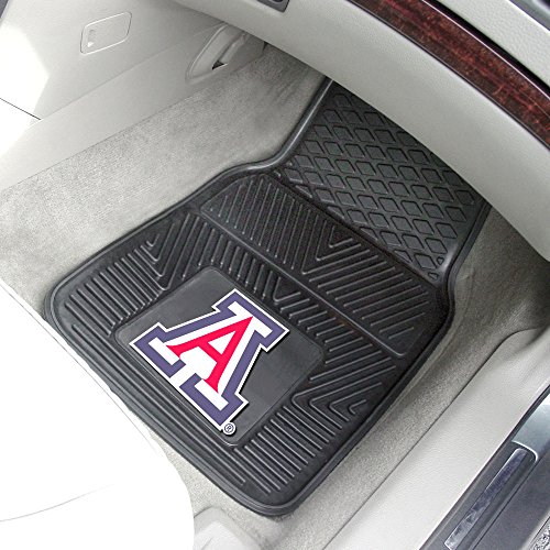 Fanmats Collegiate 18 x 27 in. Vinyl Car Mat