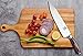 Kacebela Kitchen Chef knife, 8 Inch Chefs Knife with Sharp Edge Ergonomic Handle, High Carbon Stainless Steel Knife for Home Kitchen & Restaurant