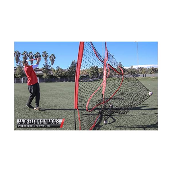 Baseball Softball Practice Net for Hitting and Throwing with