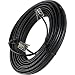 100 Feet Telephone Cord, Phone Handset Cord, Telephone Cable Wire by True Decor