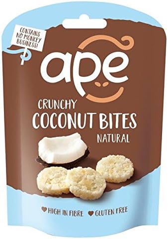 Ape Coconut Bites Natural - 30g (0.07lbs)