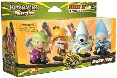 Krosmaster Arena: Season 2: Expansion 6 Dragoon Power