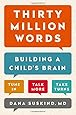 Thirty Million Words: Building a Child's Brain