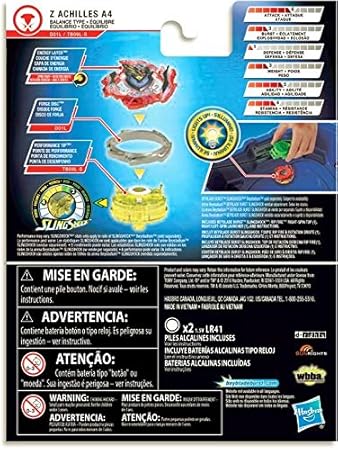 z achilles beyblade amazon