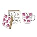 Cypress Home Be You Glass Coffee Cup, 12 oz