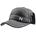 eYourlife2012 Mens Winter Wool Fleece Faux Fur Outdoor Peaked Baseball Cap Hat with Ear Warmer
