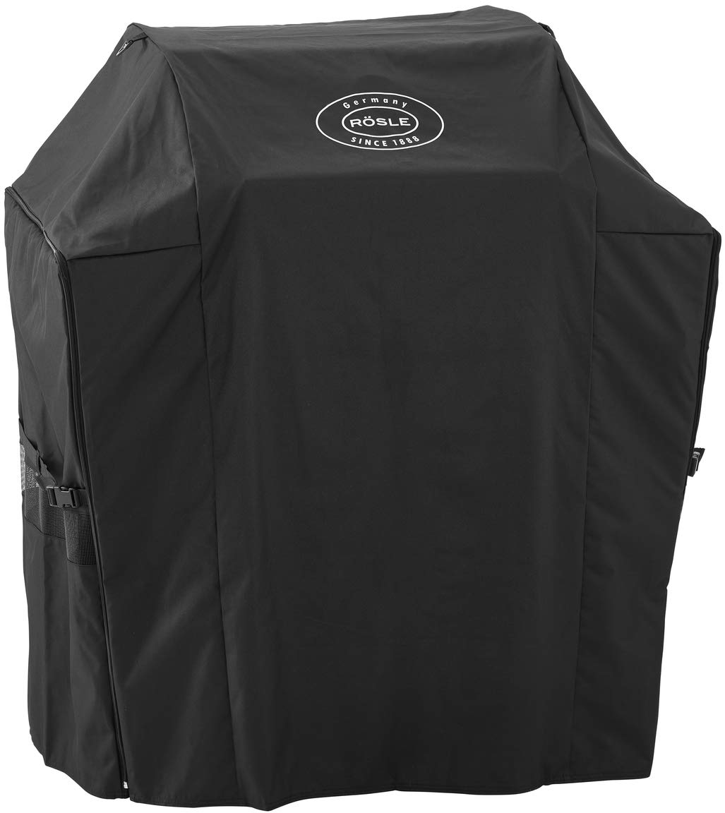 RÖSLE Videro G3/G3-S Barbecue Station, Protective Cover made of 100 Percent Polyester with PU Coating, Practical Zip, Weatherproof Cover