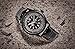 Stuhrling Original Men's 946.03 Winchester Quartz Transparent-Dial Black Genuine Leather Strap Watch