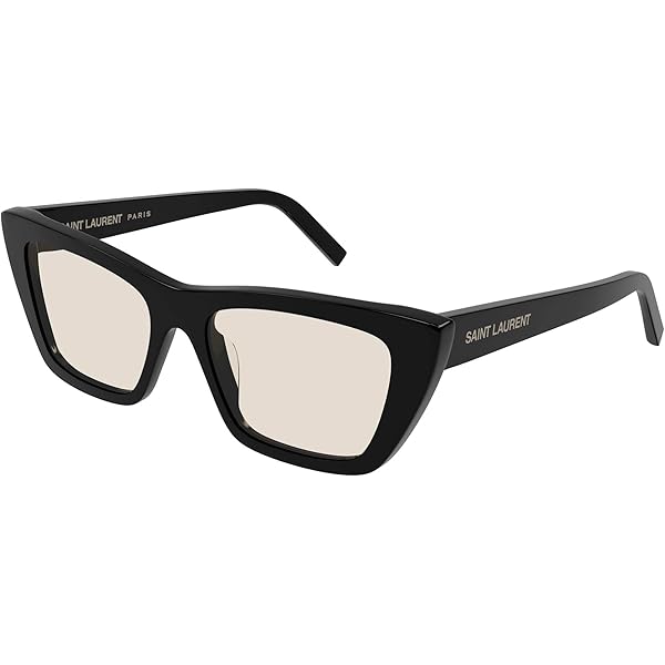 SAINT LAURENT SL-M108 006 Eyeglasses Women's Black Full Rim SAINT LAURENT SL-M108 006 Eyeglasses Women's Black Full Rim