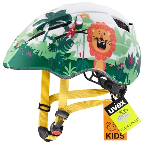 uvex Kid 2 cc Kinderfahrradhelm, Safari matt, 46-52 cm