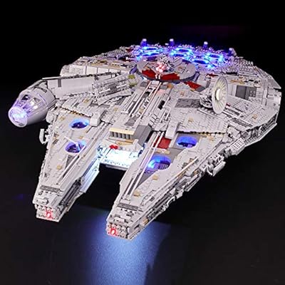 amazon lego millennium falcon