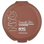 N.Y.C. New York Color Smooth Skin Bronzer, Sunny, 0.33 Ounce