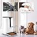 Pet-U 1.85 Gallons Automatic Pet Feeder, Food Dispenser for Dogs and Cats with Auto Portion Control and 10 Seconds Voice Record, Timer Programmable Up to 4 Meals a Daythumb 1