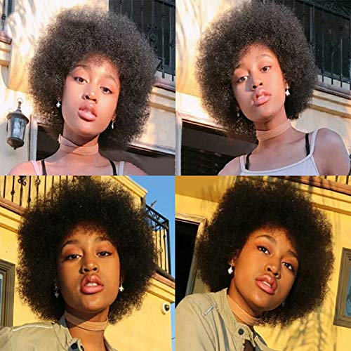 Semmely-Short-Afro-Kinky-Curly-4-X4-Lace-Closure-Wigs-Brazilian-Human-Hair-Curly-Bob-Wigs-150-Density-Lace-Front-Wigs-Natural-Color