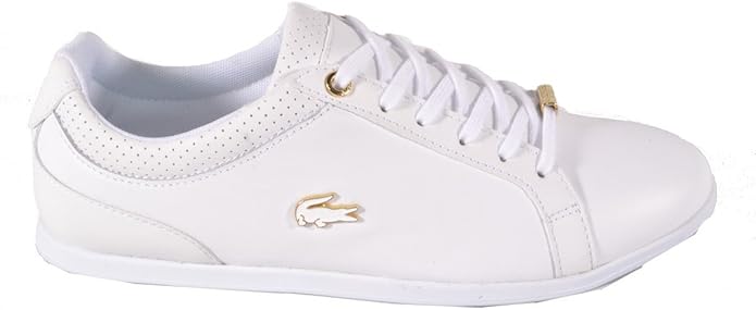 lacoste rey lace white