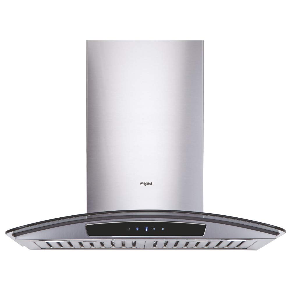Whirlpool 60cm 1150 m3/hr Chimney (ACTI FRESH 6W CGA HOOD, 2 Baffle