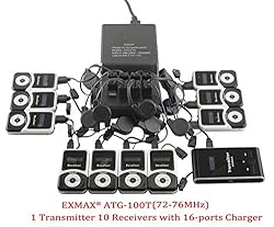 EXMAX® EX-100 Wireless Tour Guide System