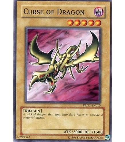 Amazon.com: Yu-Gi-Oh! - Gaia The Dragon Champion (DLG1-EN023