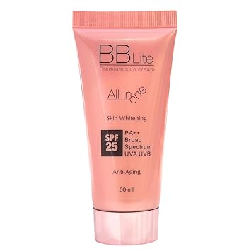 BBlite Premium Skin Cream - All-in-One Benefits | Skin Whitening, Anti-Ageing, SPF25, PA++, Broad Spectrum, UVA, UVB Protection : Pack of 1