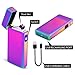 lcfun Dual Arc Plasma Lighter USB Rechargeable Arc Lighters Windproof Flameless Electric Lighter Candle Lighter (Magic)thumb 1