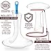 Wine Decanter With Aerator Set - Red Wine Carafe with Built in Wine Aerator, Drying Stand - Crystal Glass Wine Decanter - Fast Decanting Wine Accessories…