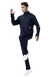 YSENTO Men's Tracksuits Outfits 2 Pieces Jogger