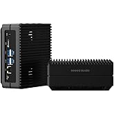 seeed studio NVIDIA Jetson Orin NX 16GB Edge AI Device - reComputer J4012, 4xUSB 3.2, M.2 Key E & Key M Slot, Pre-Installed J