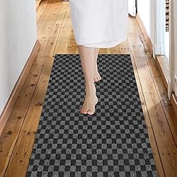 Custom Size Backed Non-Slip Area Rugs Runner, Easy