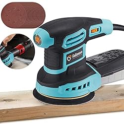 GoGonova 3.0A (360W) Orbit Sander, 6 Speeds Random