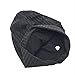 JollyChic Women's Loose Brief Cotton Knit Dome Hat Grey