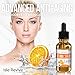 Vitamin C Serum with Hyaluronic Acid and Vitamin E, Moisturizing Anti-Aging Facial Serum for Repairing Sun Damage, Dark Spots, Wrinkles, and More (1 oz.)