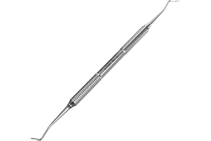 Staleks Pro Pedicure Curette Expert 20 Type 2 – Professional Double-Ended Pedicure Tool Ingrown Nail & Callus Remover Stainless Steel Ergonomic Grip Corrosion Resistant