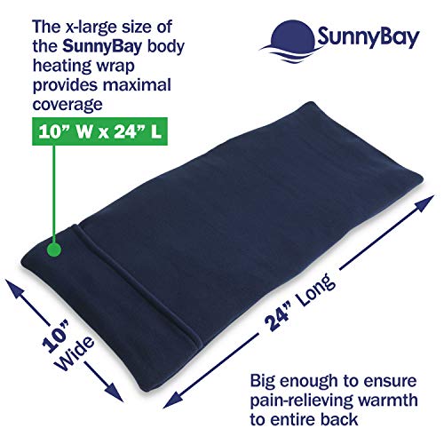 Weighted Heating Pad for Neck and Shoulders Massage Blanket For Back